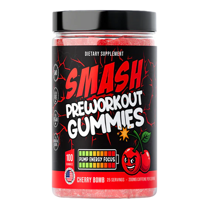 Smash Pre Workout Gummies