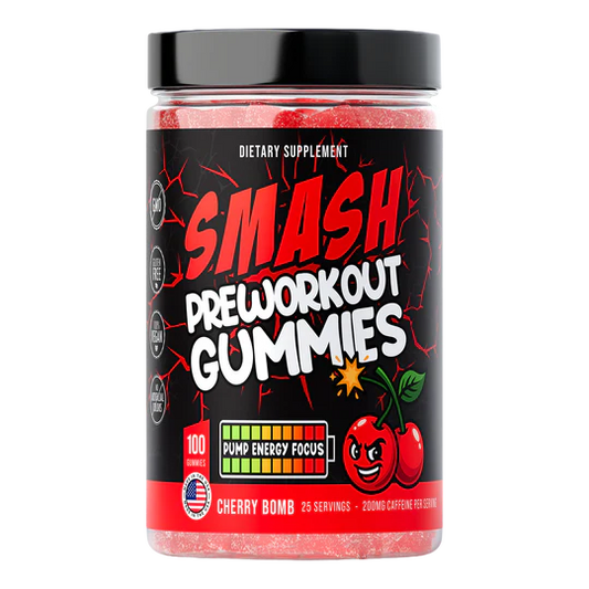 Smash Pre Workout Gummies