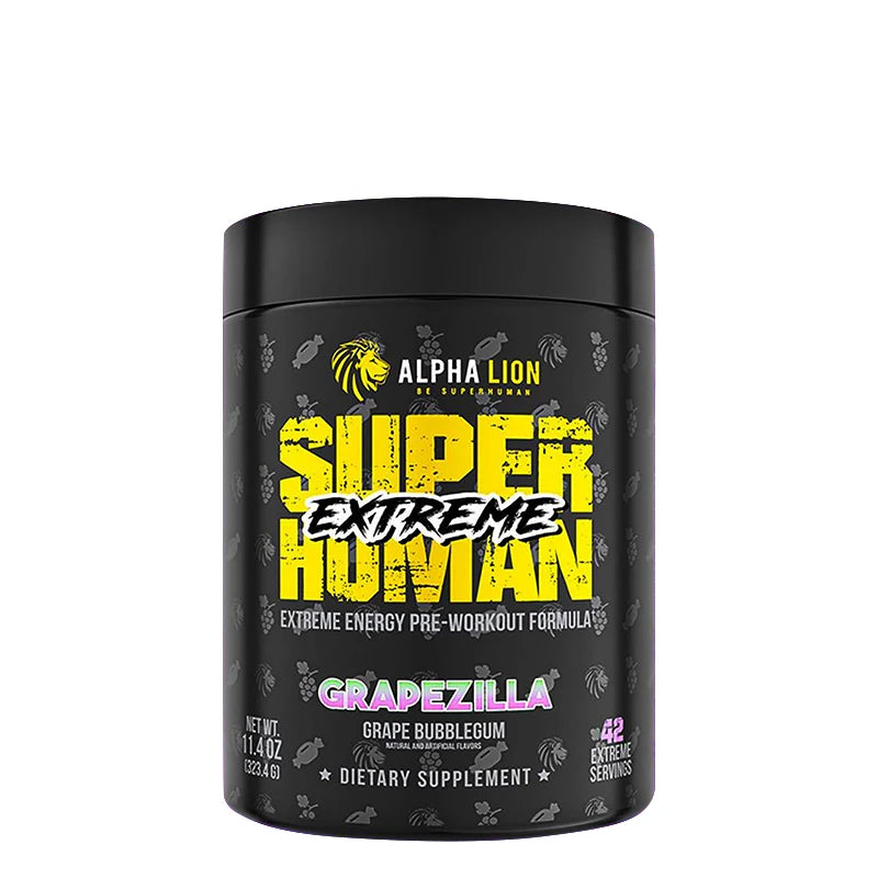 Alpha Lion Superhuman Extreme