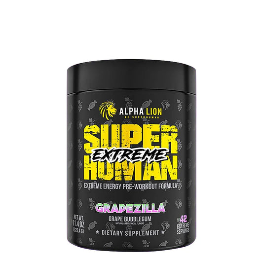 Alpha Lion Superhuman Extreme