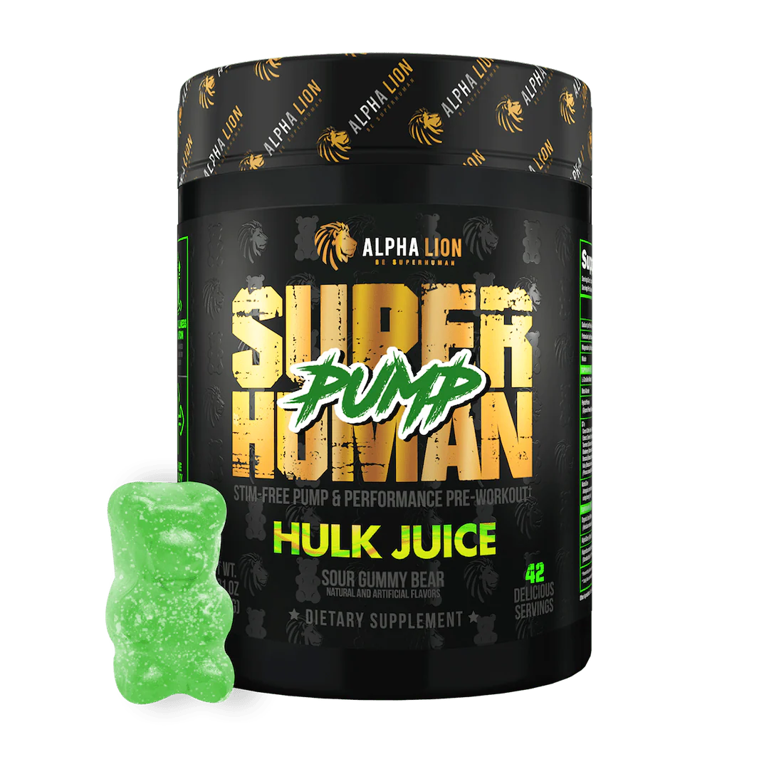 Alpha Lion Superhuman Pump