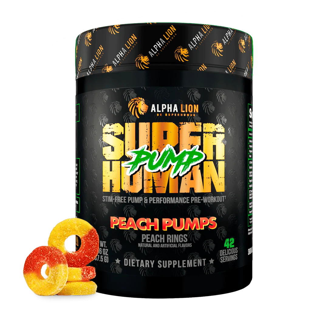 Alpha Lion Superhuman Pump
