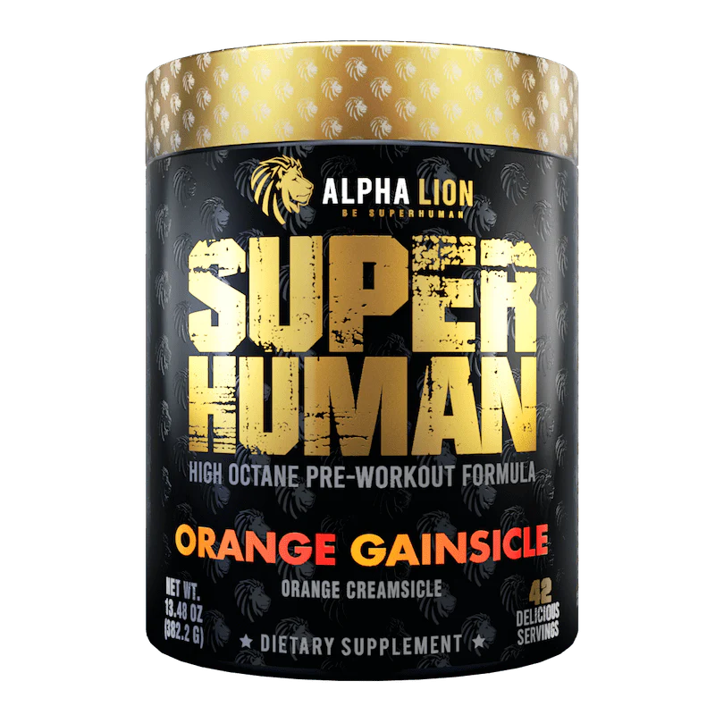 Alpha Lion Superhuman Pre