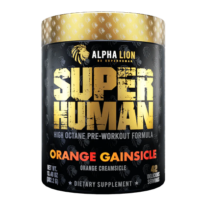 Alpha Lion Superhuman Pre