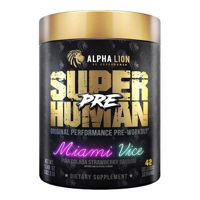 Alpha Lion Superhuman Pre