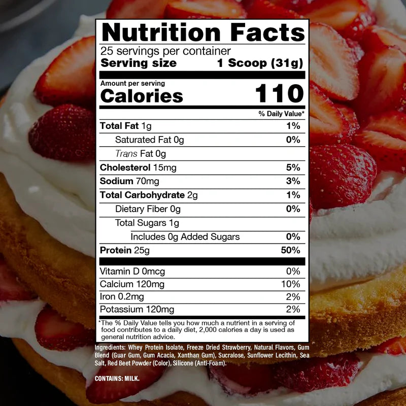 RAW Nutrition BUM Itholate Protein