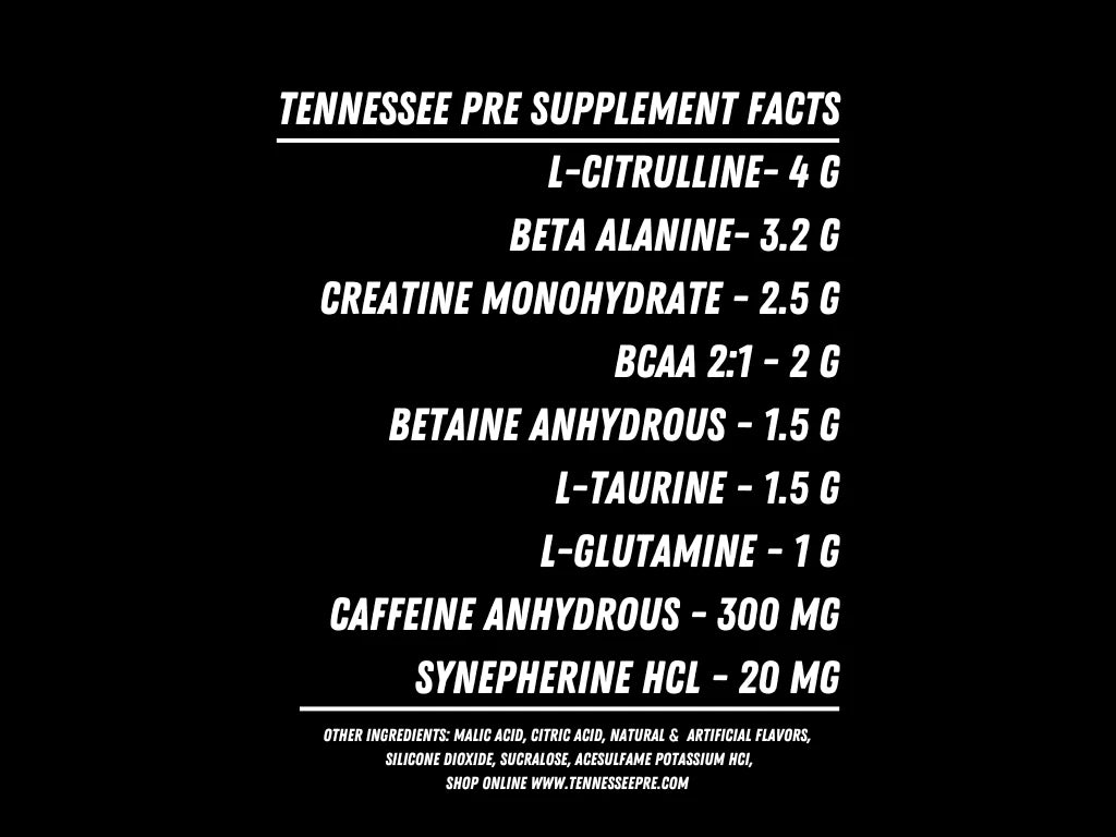 Tennessee Pre