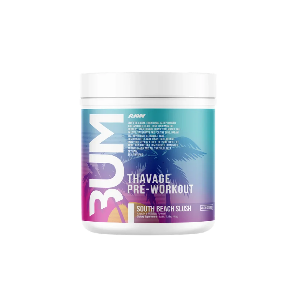 RAW Thavage Pre-Workout