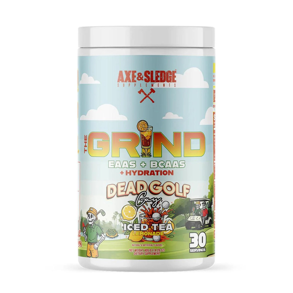 Axe & Sledge The Grind