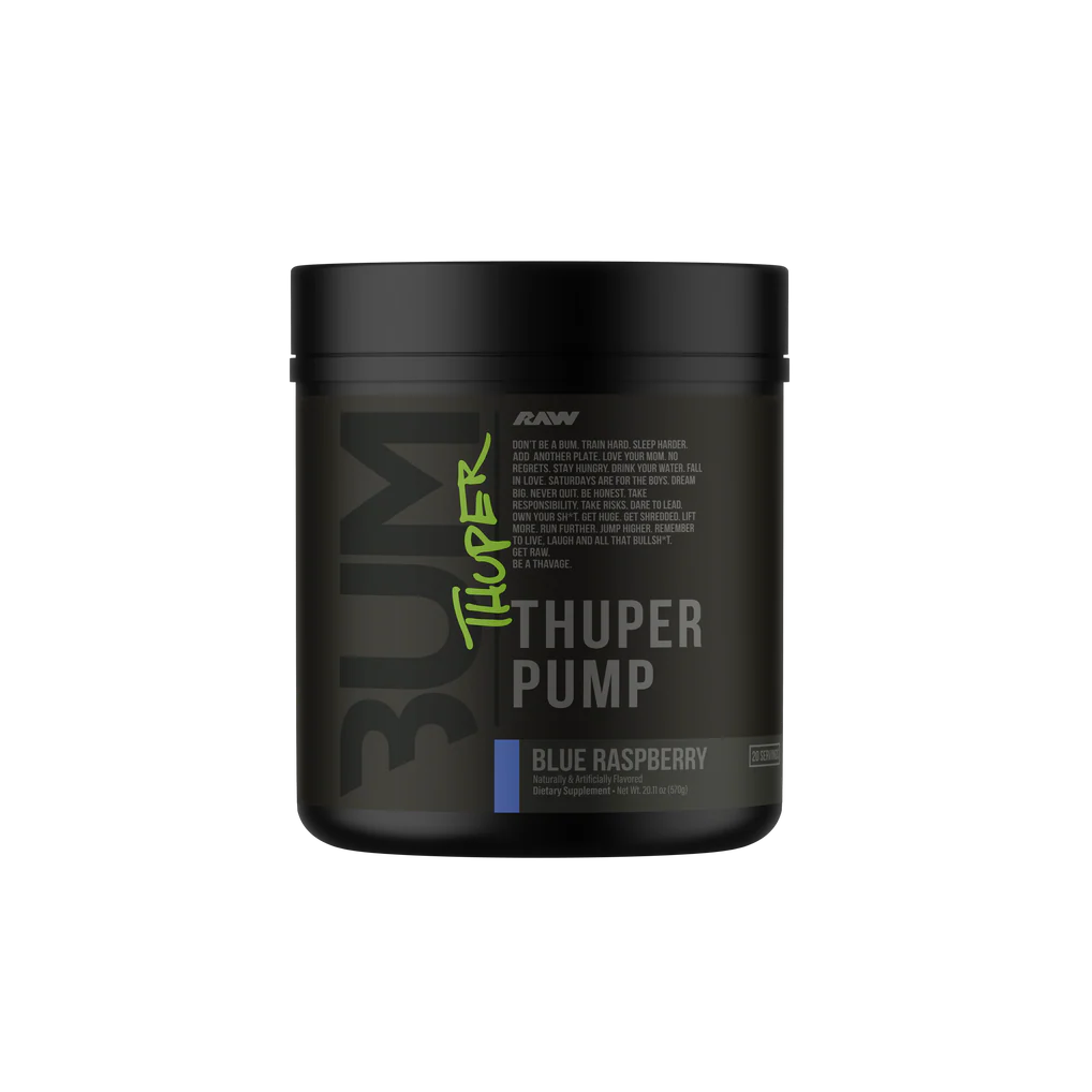 RAW Nutrition Thuper Pump