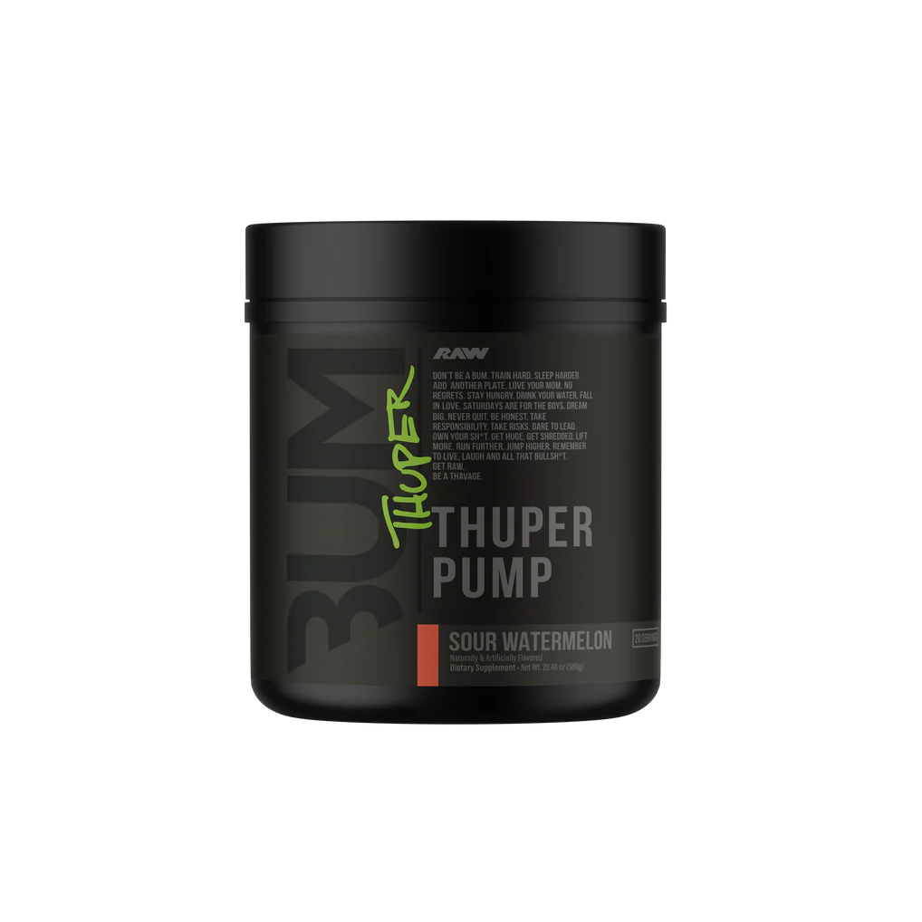 RAW Nutrition Thuper Pump