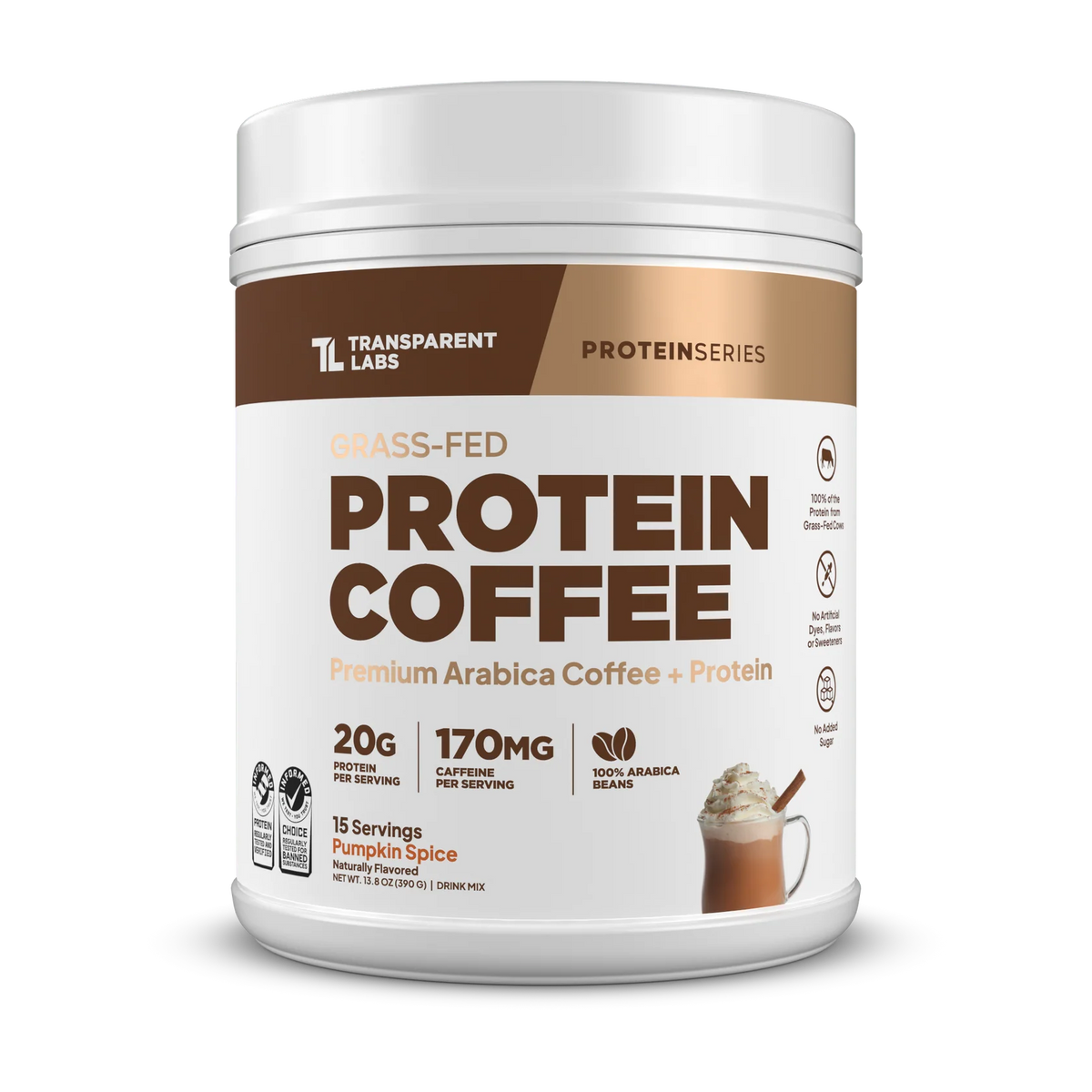 Transparent Labs Protein Coffee