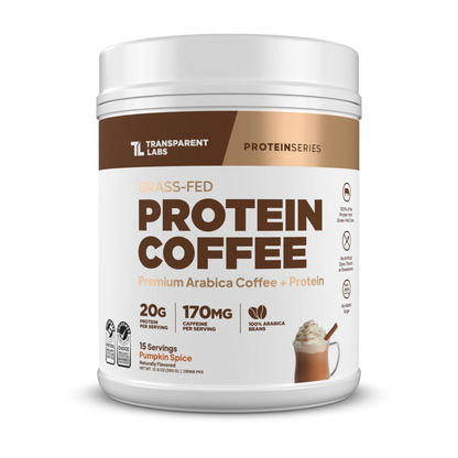 Transparent Labs Protein Coffee
