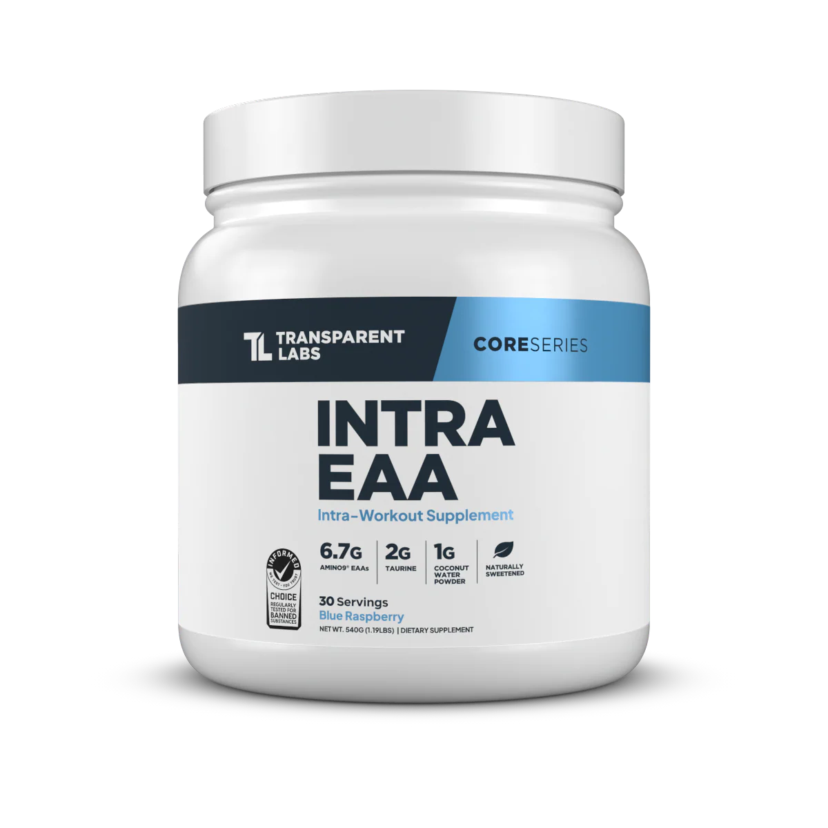 Transparent Labs Intra EAA