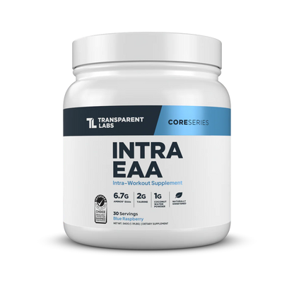 Transparent Labs Intra EAA