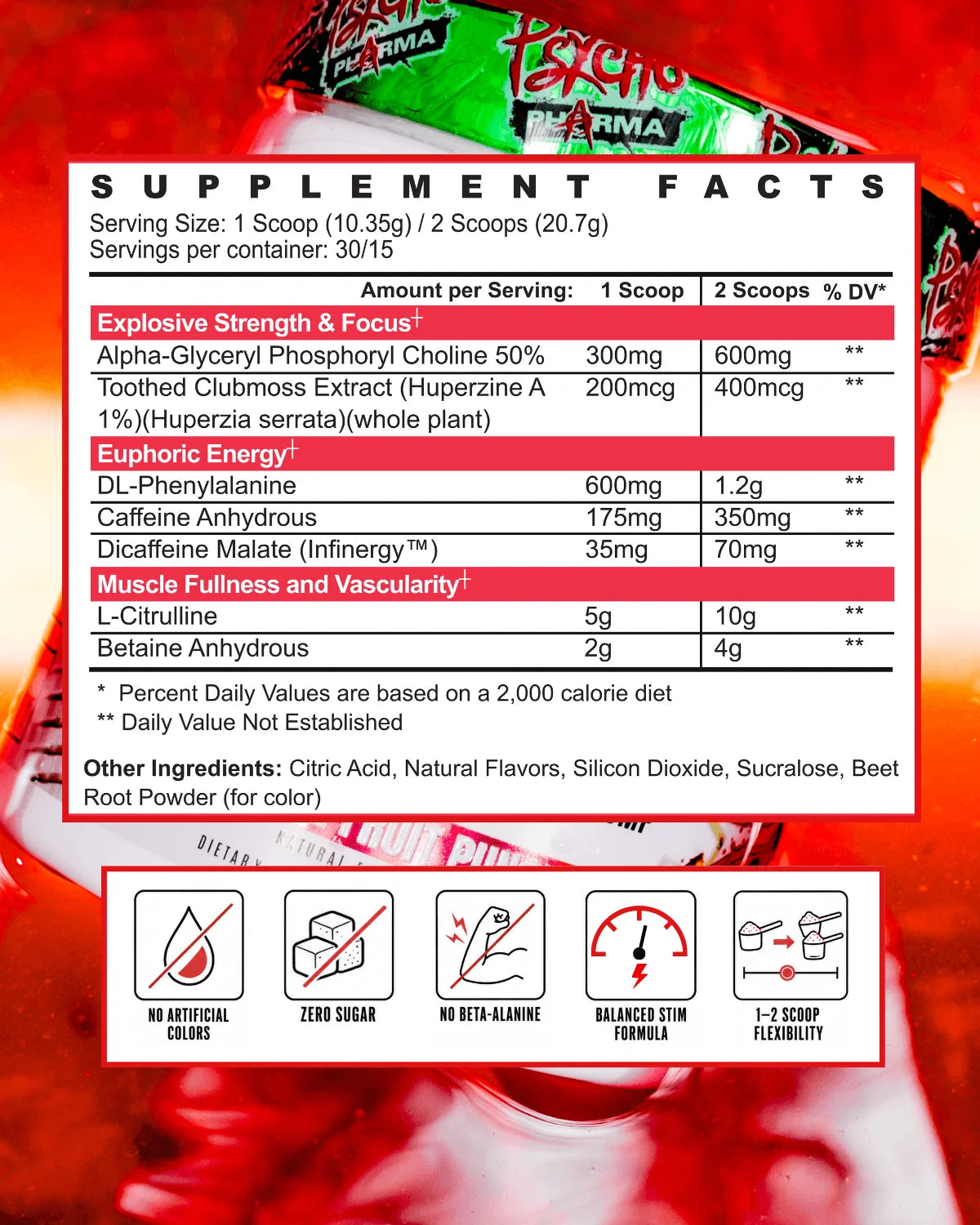 Vitals Pre Workout