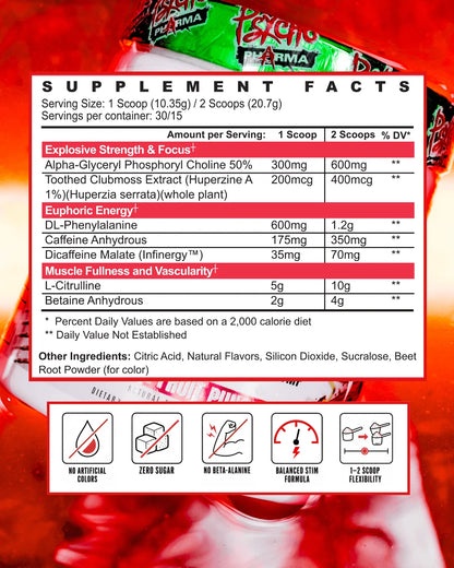Vitals Pre Workout