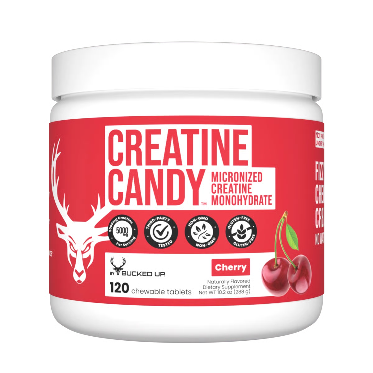 Bucked Up Creatine Candy