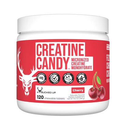 Bucked Up Creatine Candy