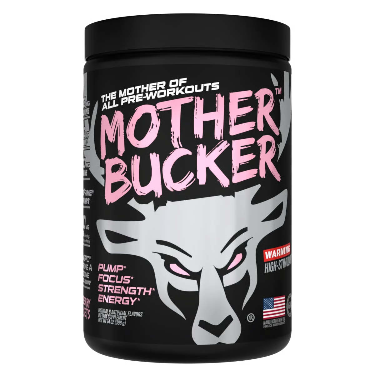Bucked Up Mother Bucker Pre-Workout