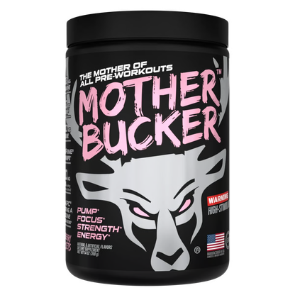 Bucked Up Mother Bucker Pre-Workout