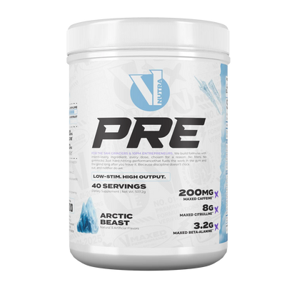 V1  Nutra Daily Pre-Workout
