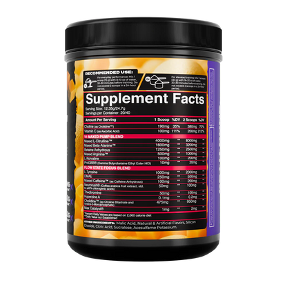 V1  Nutra Daily Pre-Workout