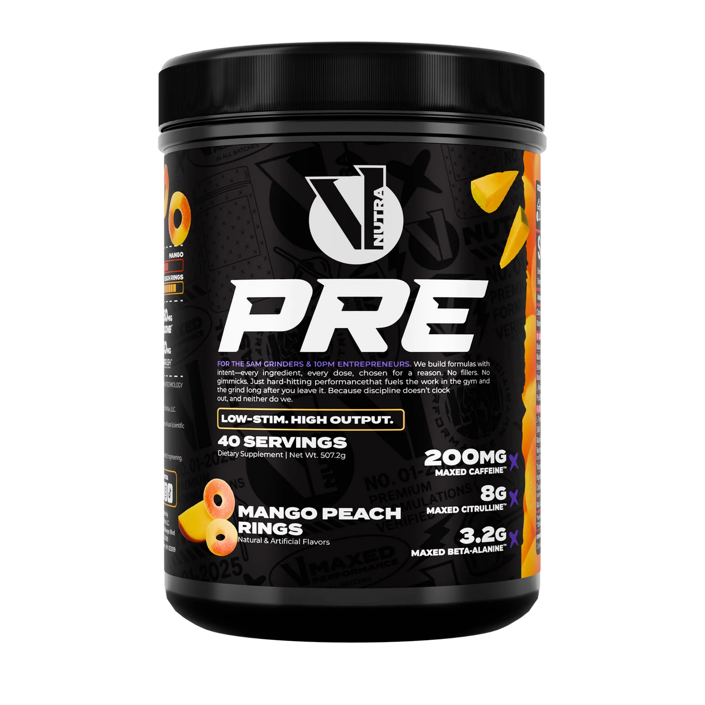 V1  Nutra Daily Pre-Workout