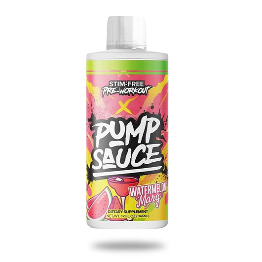 Pump Sauce Stim-Free Pre-Workout