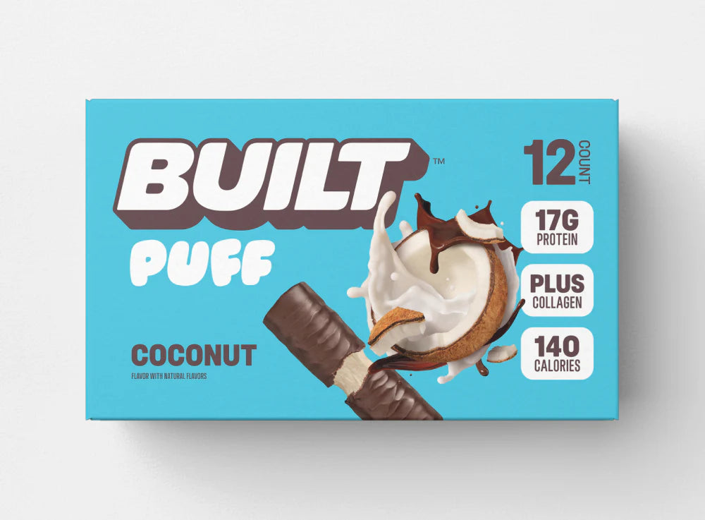 Built Puff Protein Bar